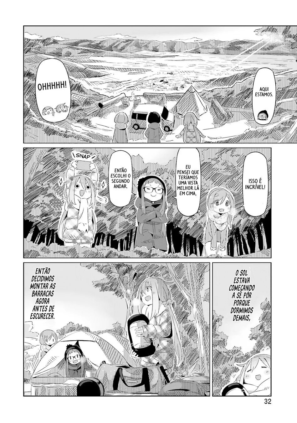 Yuru Camp△ — Cap. 8, pág. 5