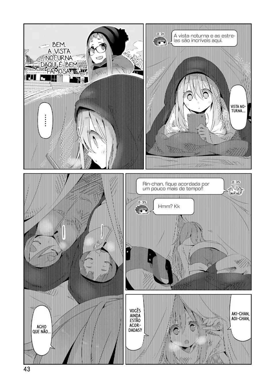Yuru Camp△ — Cap. 8, pág. 16
