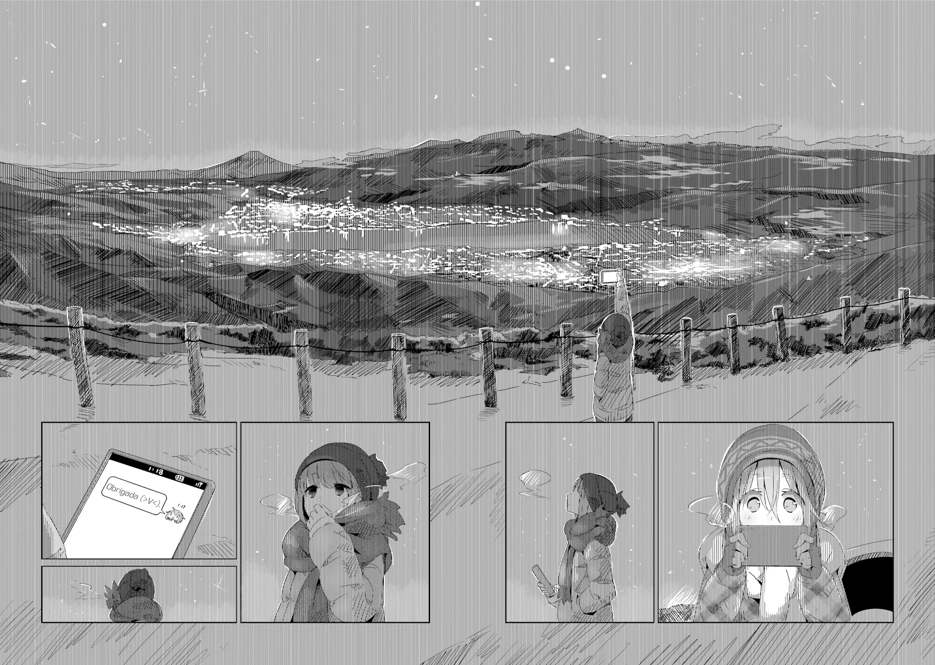Yuru Camp△ — Cap. 8, pág. 22
